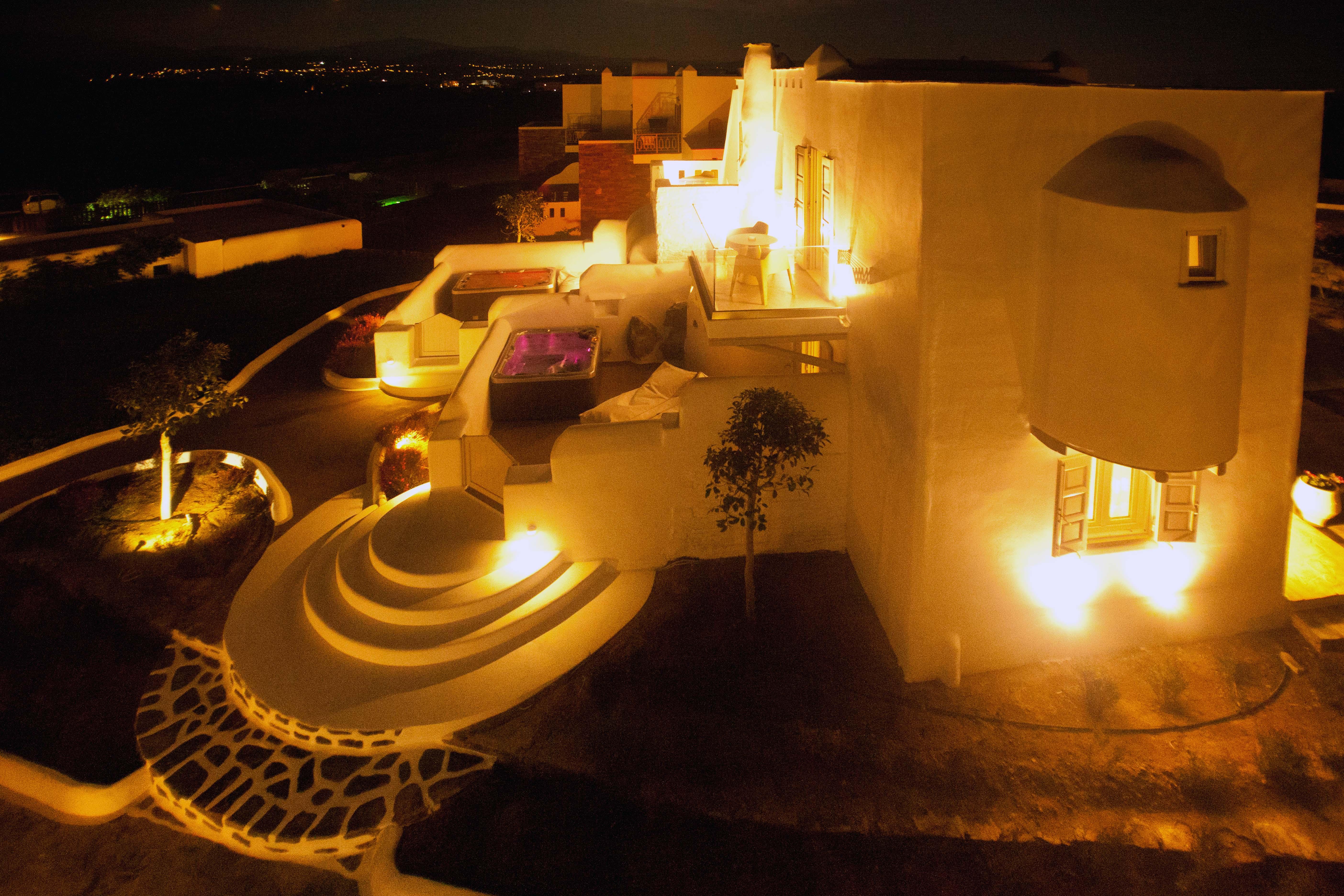 Golden Sun Hotel สเตลิดา ภายนอก รูปภาพ