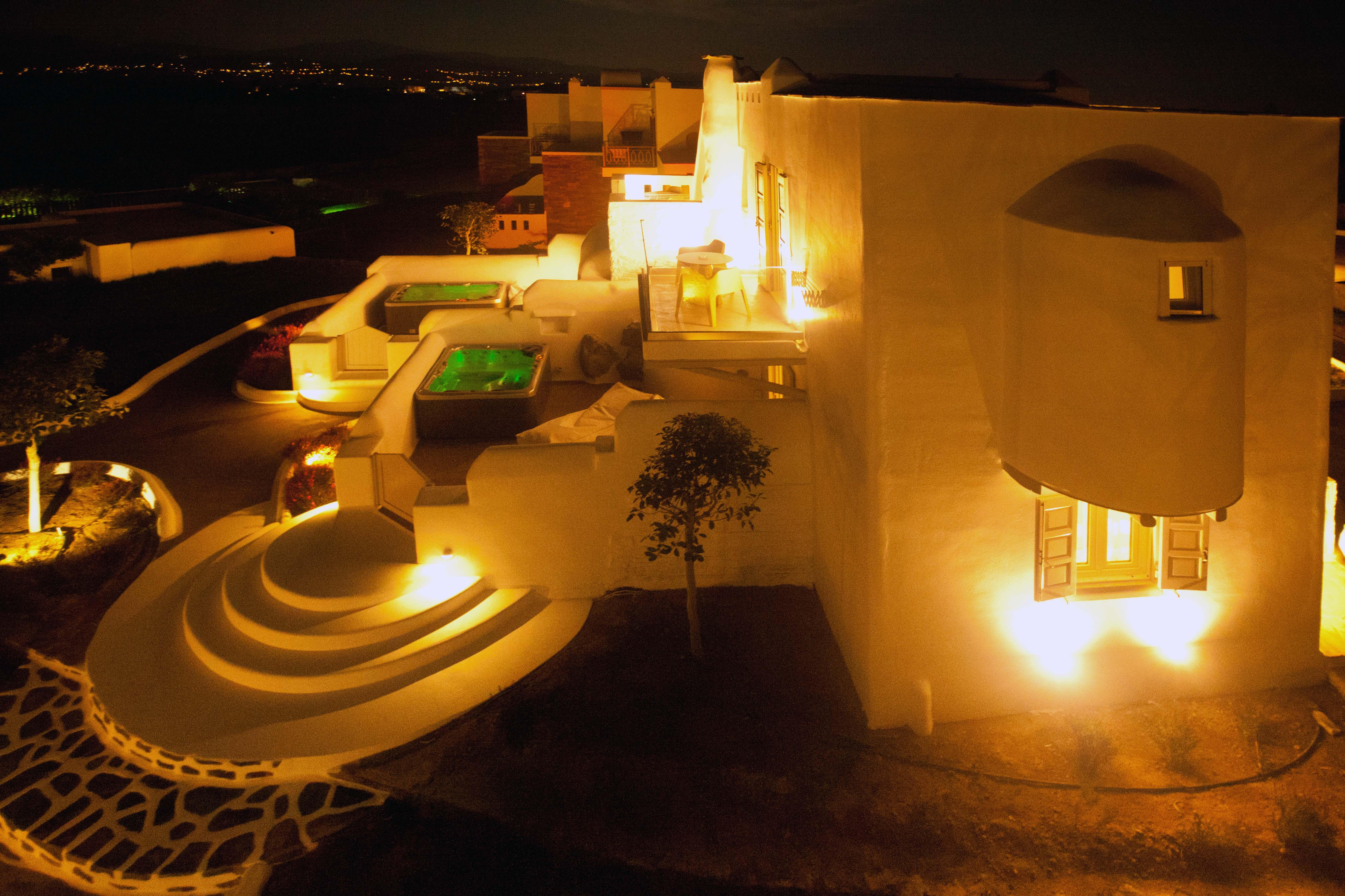 Golden Sun Hotel สเตลิดา ภายนอก รูปภาพ