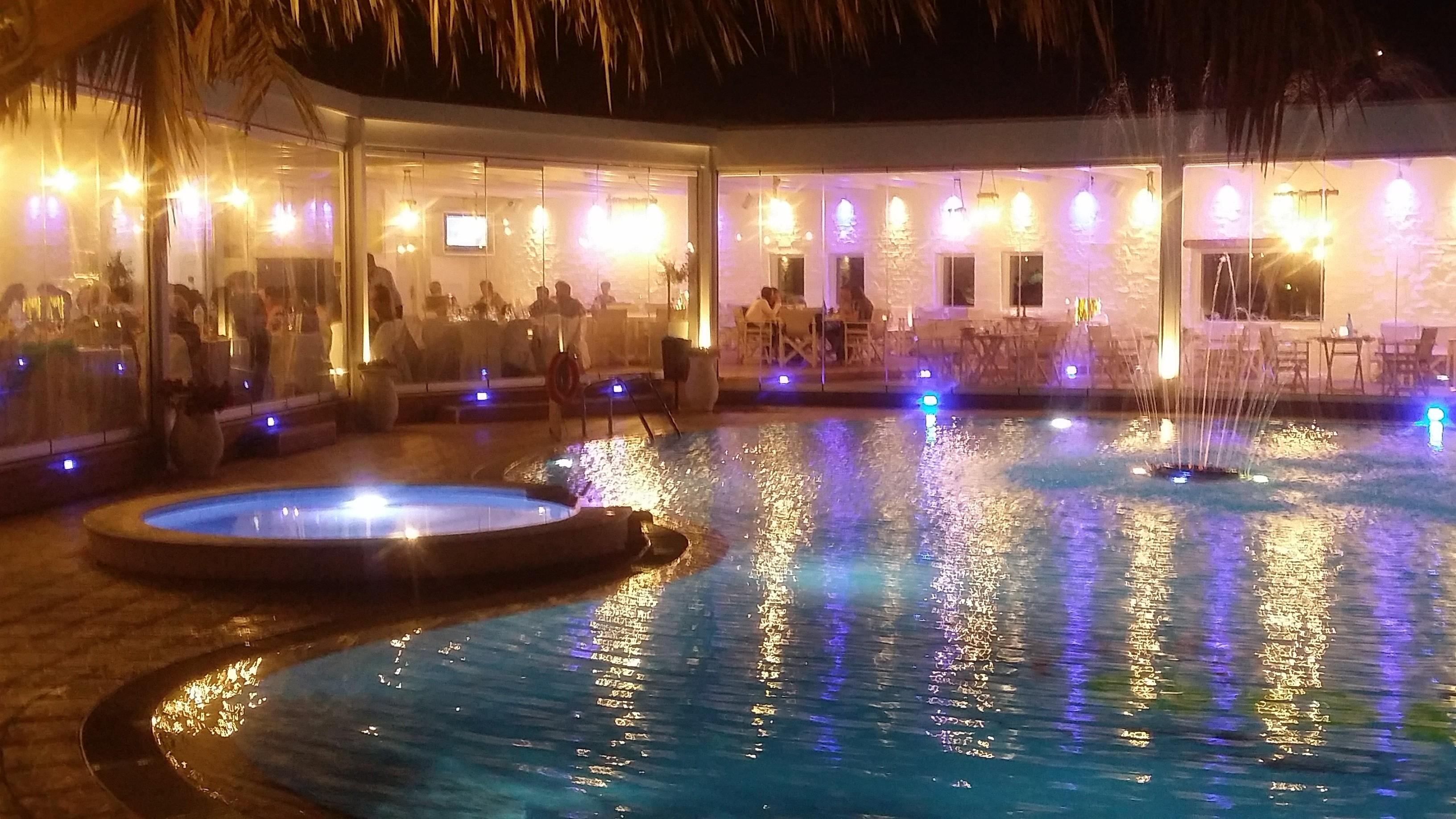 Golden Sun Hotel สเตลิดา ภายนอก รูปภาพ