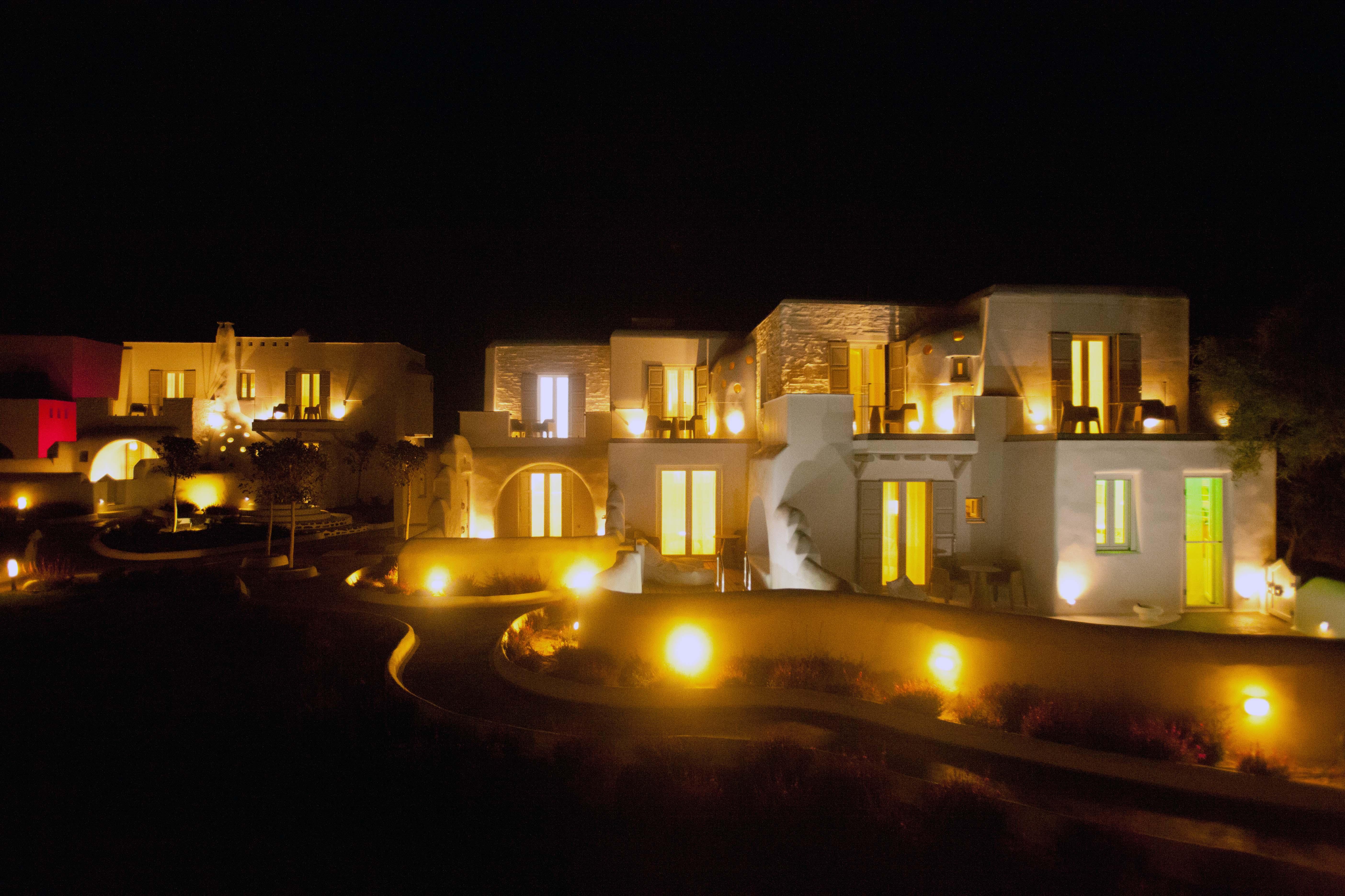 Golden Sun Hotel สเตลิดา ภายนอก รูปภาพ