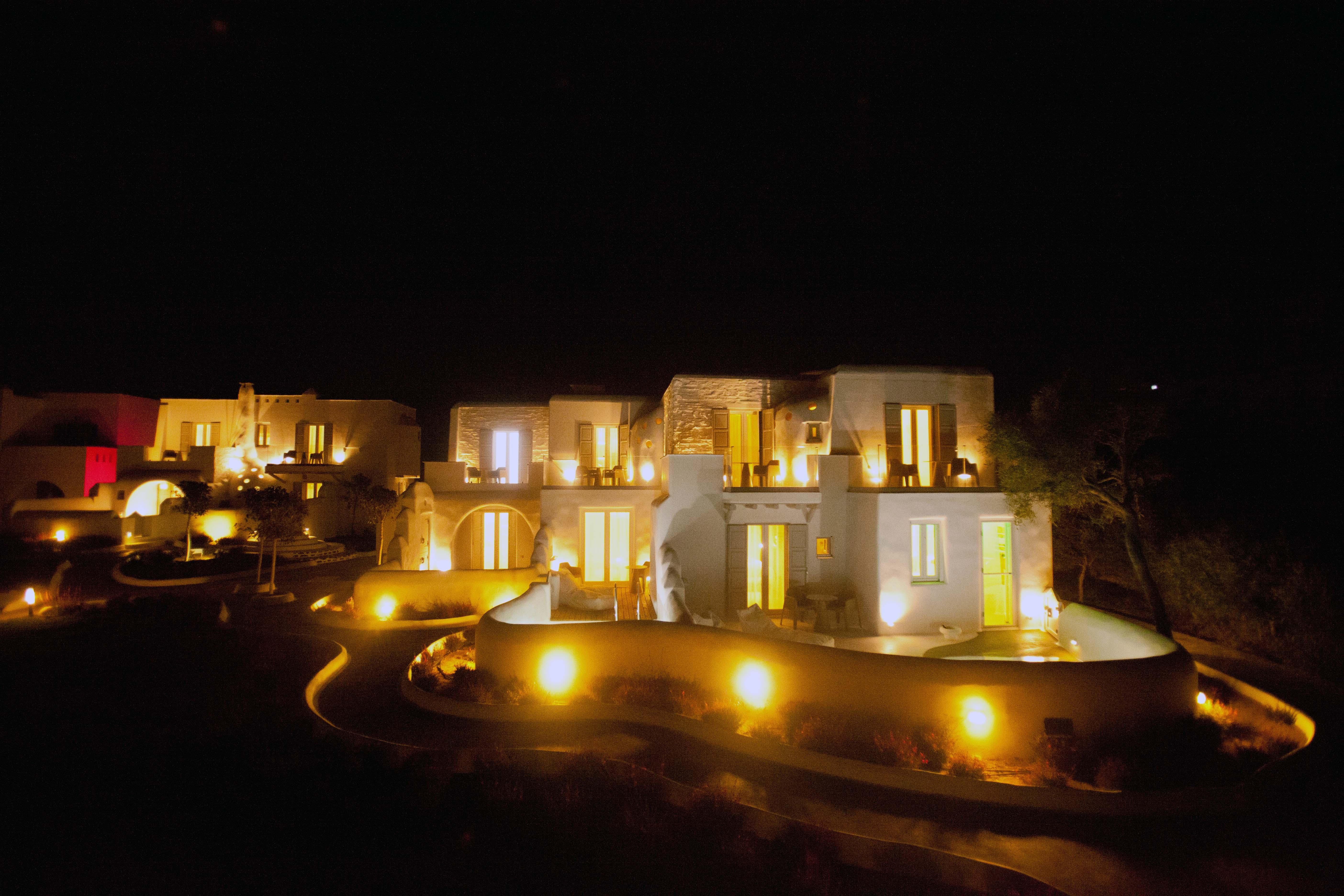 Golden Sun Hotel สเตลิดา ภายนอก รูปภาพ