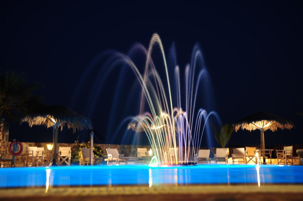 Golden Sun Hotel สเตลิดา ภายนอก รูปภาพ